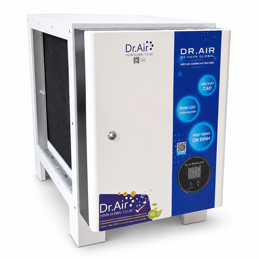 Máy lọc tĩnh điện công nghiệp Dr.Air Titan MAX-G4000