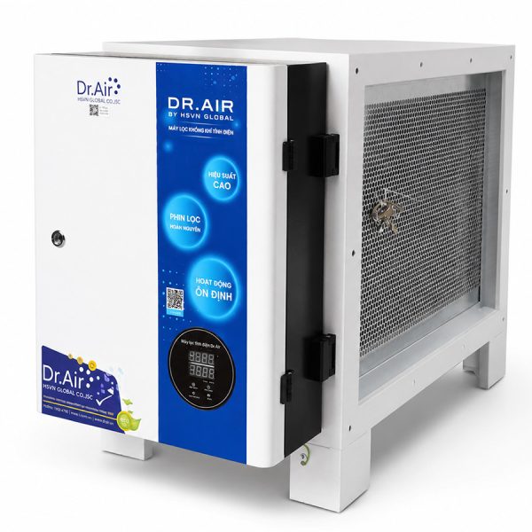 Máy lọc tĩnh điện công nghiệp Dr.Air Titan MAX-4000