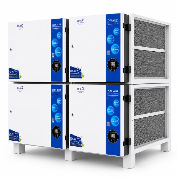 Máy lọc tĩnh điện xử lý khí thải Dr.Air Titan MAX-40000