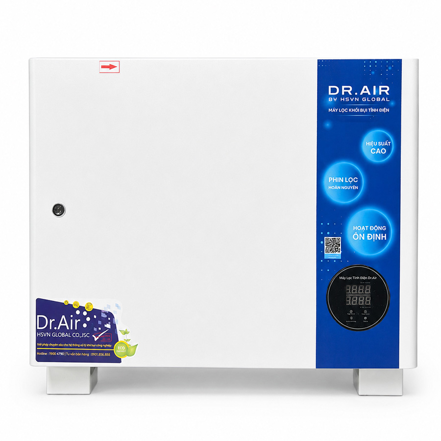 Máy lọc tĩnh điện công nghiệp Dr.Air Titan MAX-G6000 - Ảnh 3