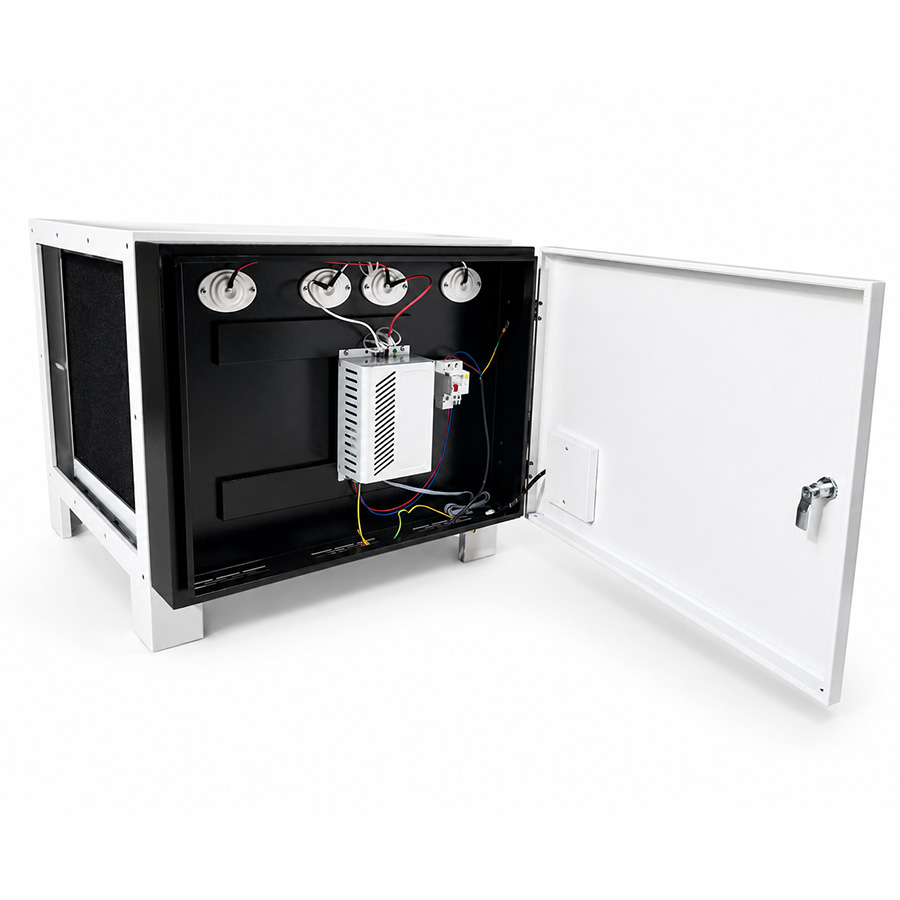 Máy lọc tĩnh điện xử lý khí thải Dr.Air Titan MAX-G12000 - Ảnh 4