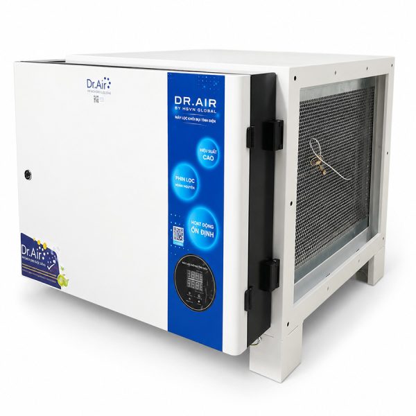 Máy lọc tĩnh điện xử lý khí thải CO Dr.Air Titan MAX-8000