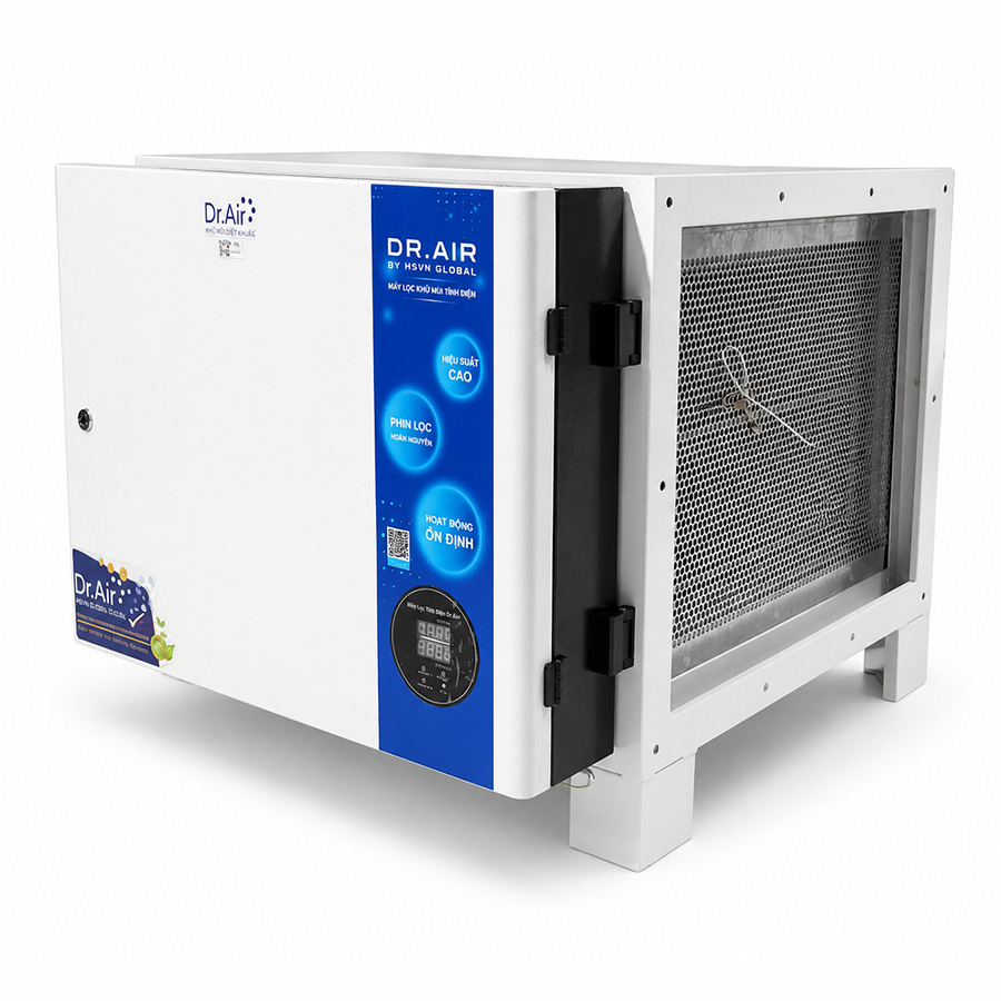 Máy lọc tĩnh điện công nghiệp Dr.Air Titan MAX-G6000