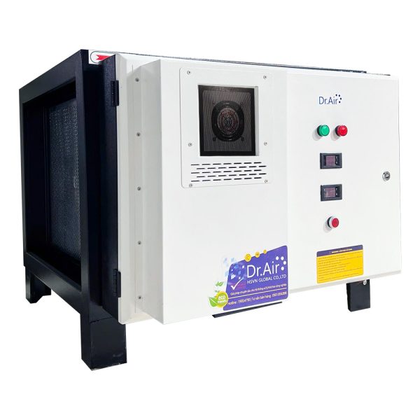 Máy lọc tĩnh điện xử lý khói bếp Dr.Air KT6000