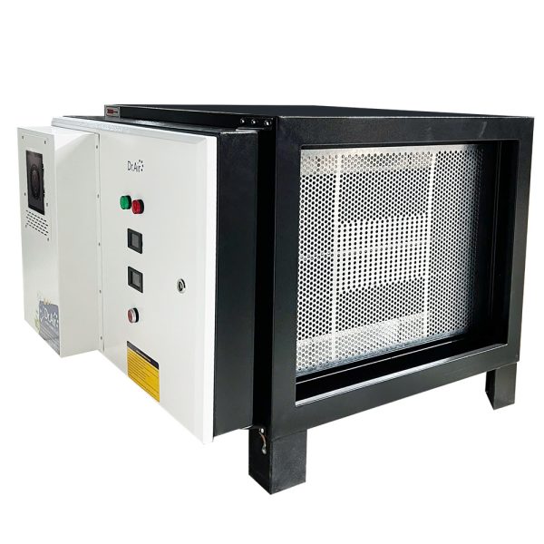 Máy lọc tĩnh điện xử lý khói bếp Dr.Air KT8000