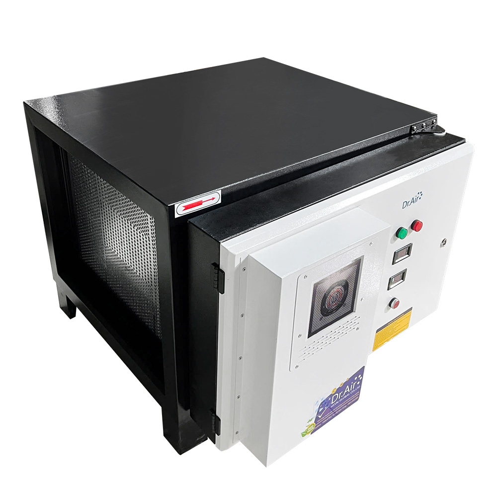 Máy lọc tĩnh điện xử lý khói bếp Dr.Air KT6000 - Ảnh 3