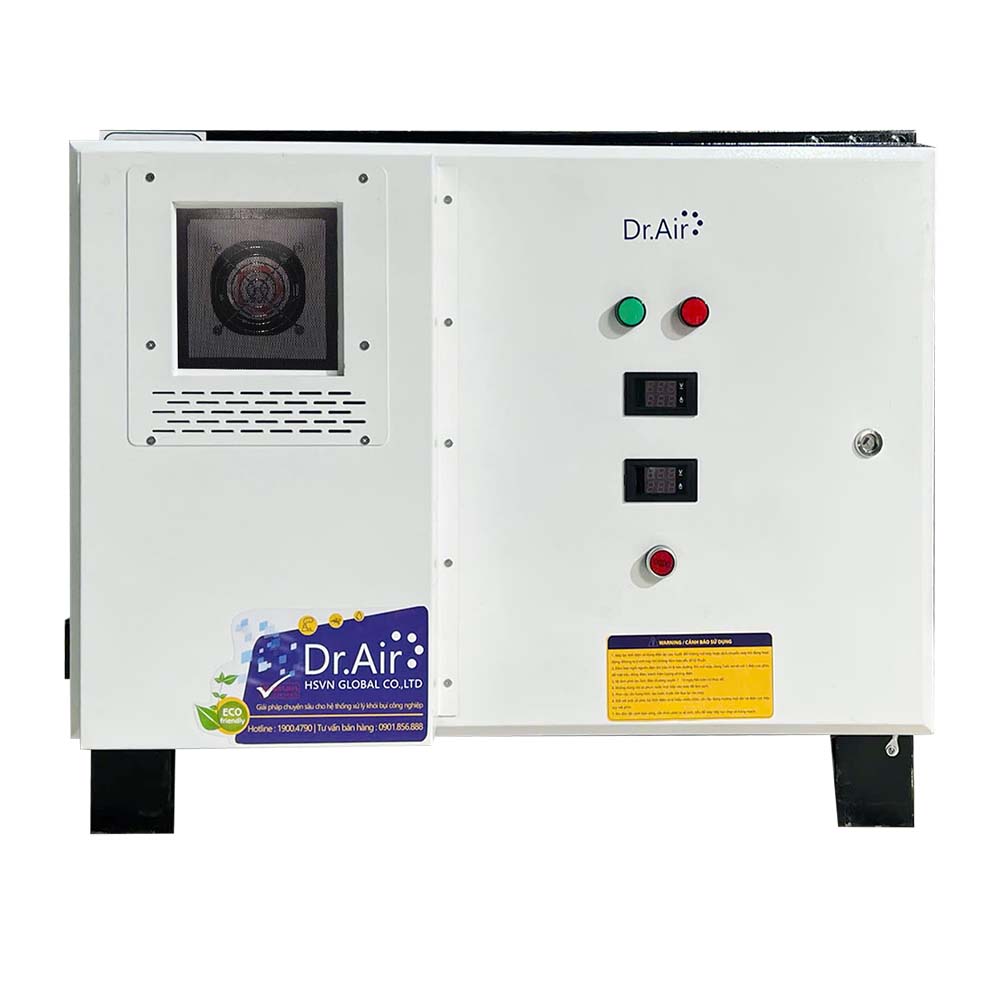 Máy lọc tĩnh điện xử lý khói bếp Dr.Air KT6000 - Ảnh 2