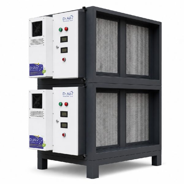 Máy lọc tĩnh điện xử lý khói bếp công nghiệp Dr.Air KT16000