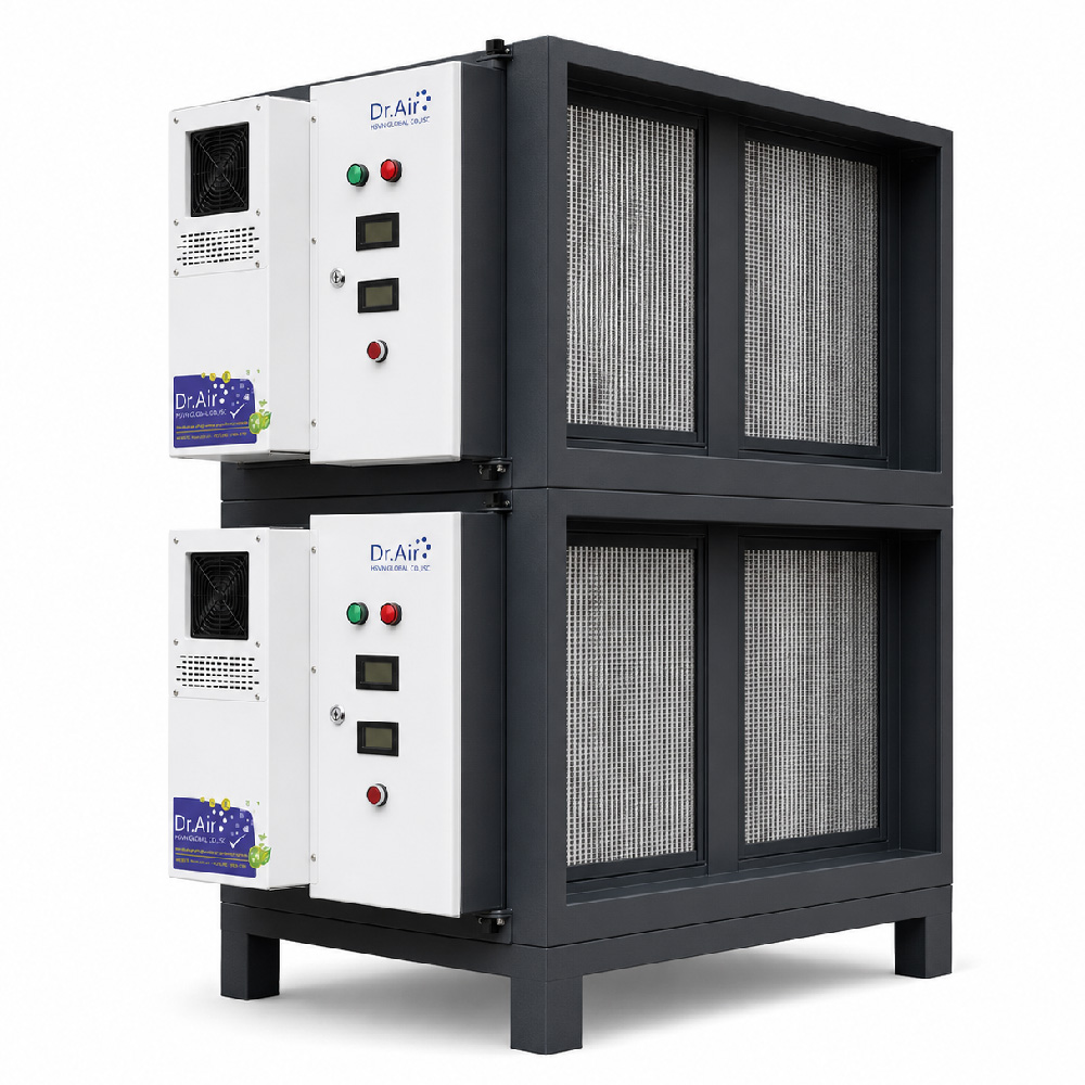 Máy lọc tĩnh điện xử lý khói bếp Dr.Air KT20000
