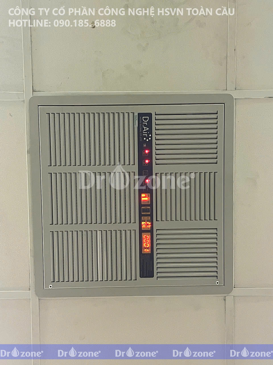 Máy lọc không khí âm trần