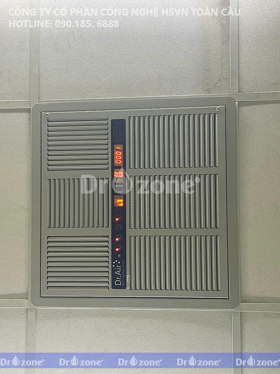 Máy lọc không khí âm trần