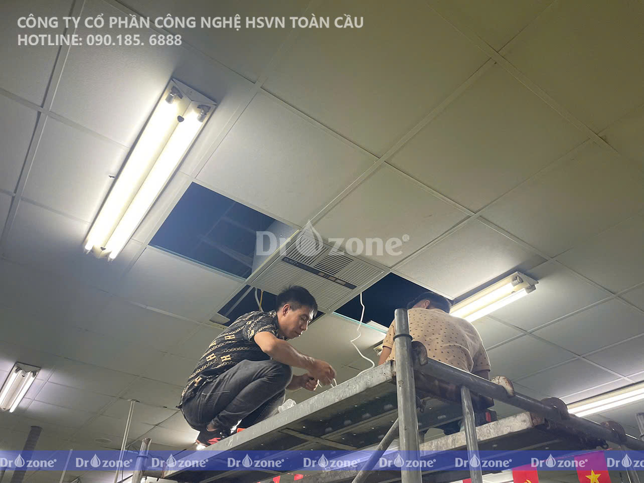 Máy lọc không khí âm trần