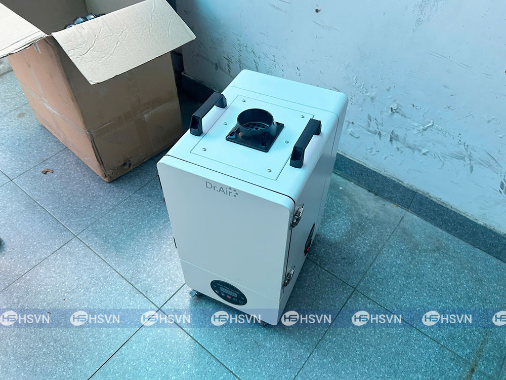 Giải pháp xử lý khí thải tại nguồn với máy hút khói bụi Dr.Air BM-300