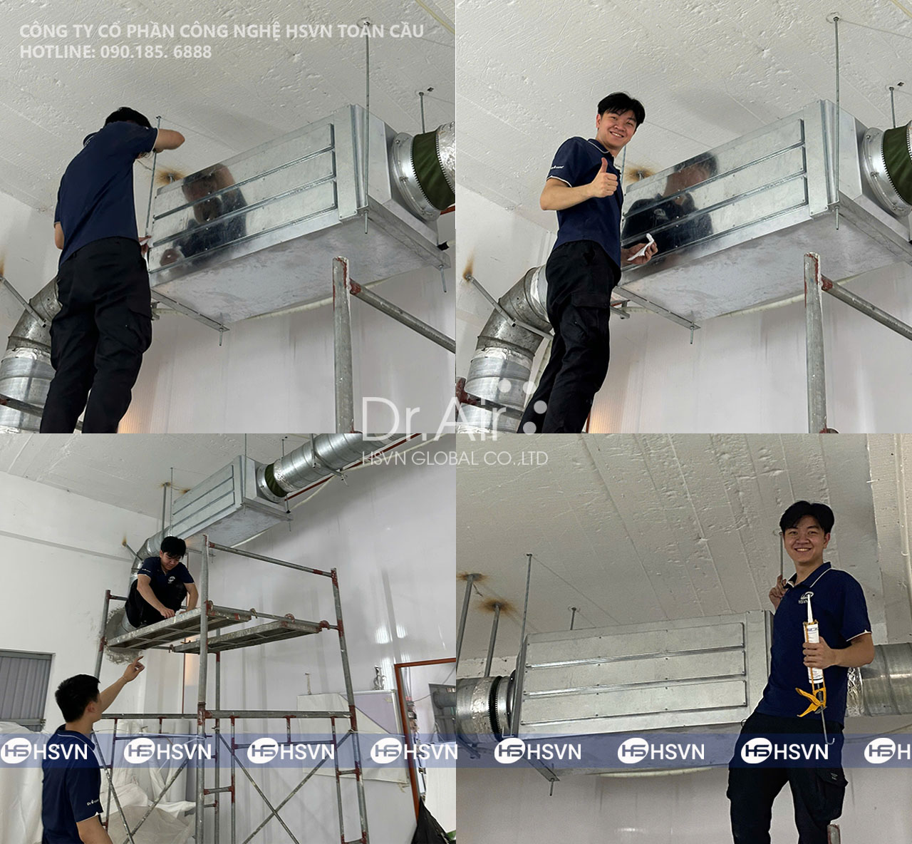 Giải pháp xử lý khí thải cắt Laser vải bằng công nghệ hộp lọc than hoạt tính chuyên sâu Dr.Air TKR TQT tại Tân Tiến, Hưng Yên