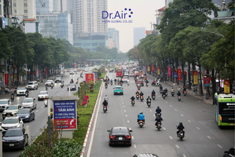 Ứng dụng trong giao thông vận tải