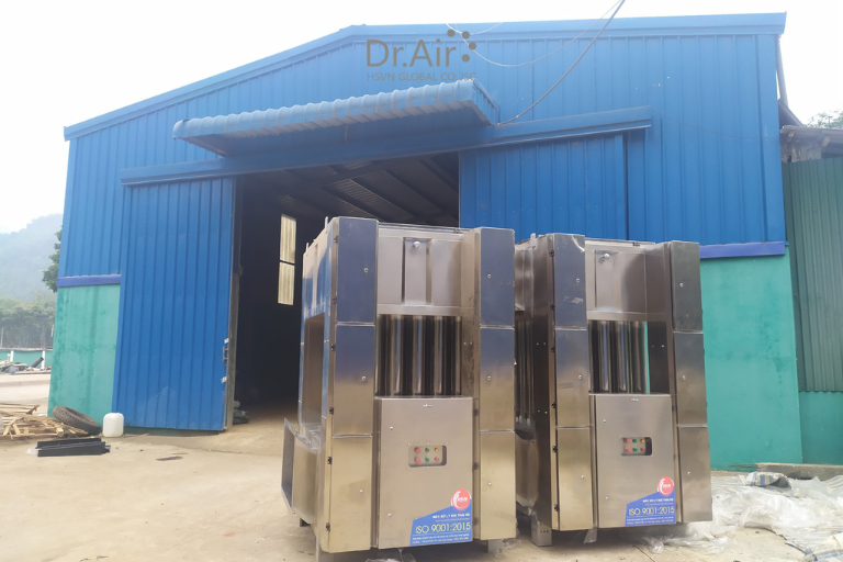 Hệ thống xử lý khí thải HS