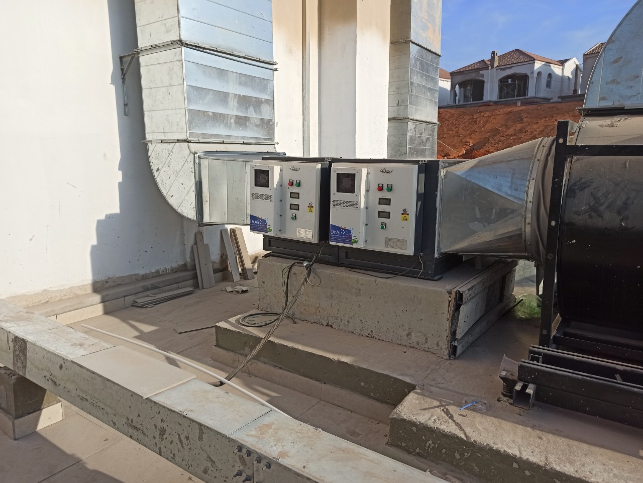 Hệ thống hút bụi công nghiệp Dr.Air xử lý được nhiều loại khí thải phức tạp
