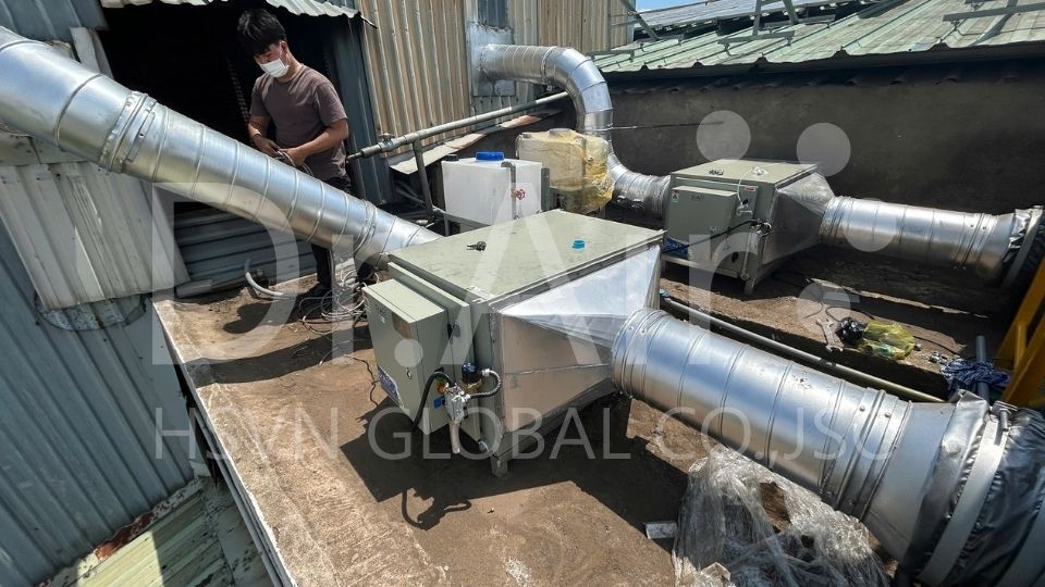 Những ngành sản xuất phù hợp với máy lọc tĩnh điện vệ sinh tự động