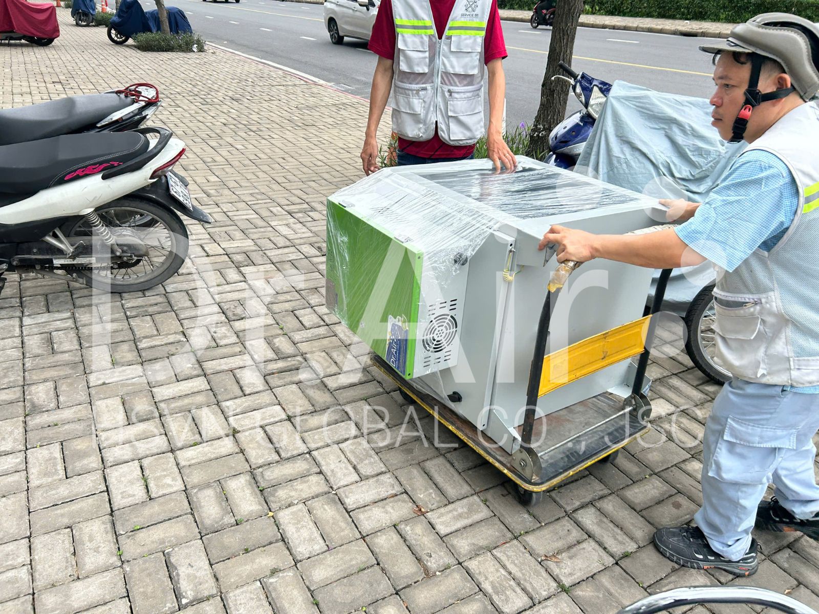 Thay thế máy lọc tĩnh điện giúp đảm bảo hiệu quả vận hành của hệ thống lọc