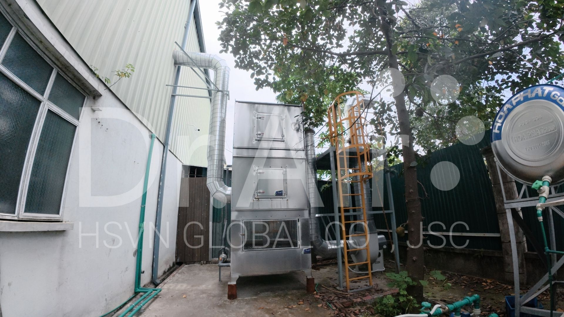 Ứng dụng của hệ thống xử lý khói trong công nghiệp