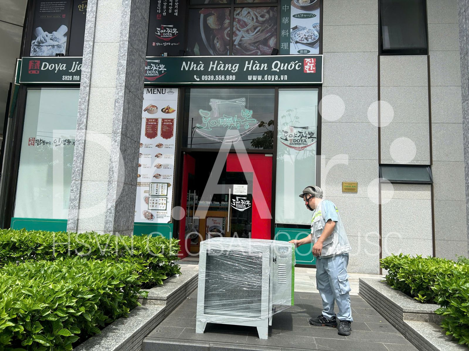 Ứng dụng của máy lọc tĩnh điện trong xử lý khói bếp