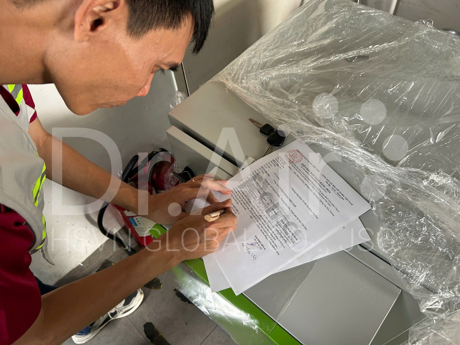 Dự án thay thế máy lọc tĩnh điện ECO6000