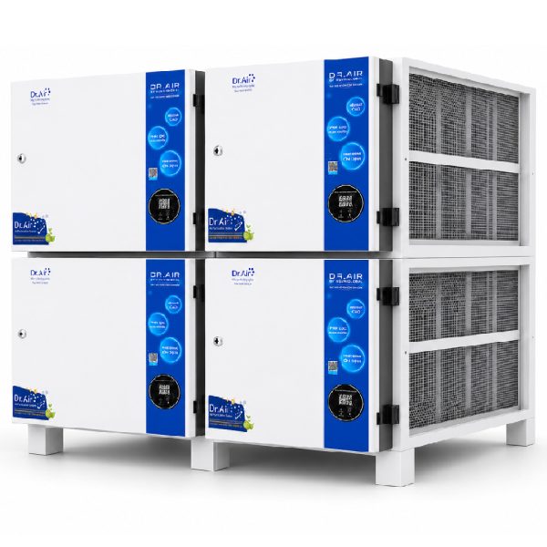 Máy lọc tĩnh điện xử lý khí thải Dr.Air Titan MAX-64000