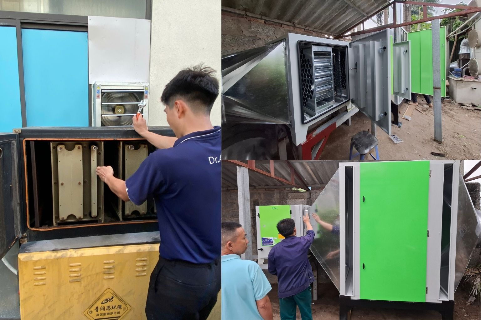 Những lưu ý khi ghi nhật ký vận hành hệ thống xử lý khí thải