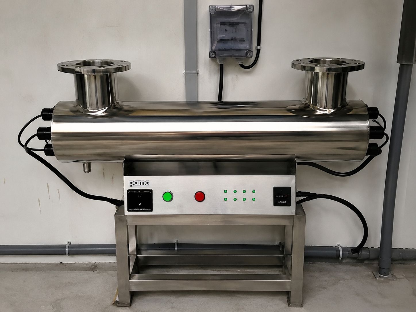 Vì sao nhiều doanh nghiệp tin tưởng lựa chọn thiết bị UV khử trùng nước Rama RUD-2B150W?