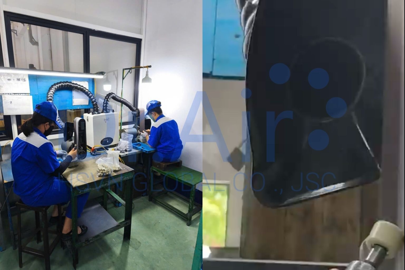 Bàn giao giải pháp xử lý bụi, khử mùi và diệt khuẩn tại GEO-GEAR