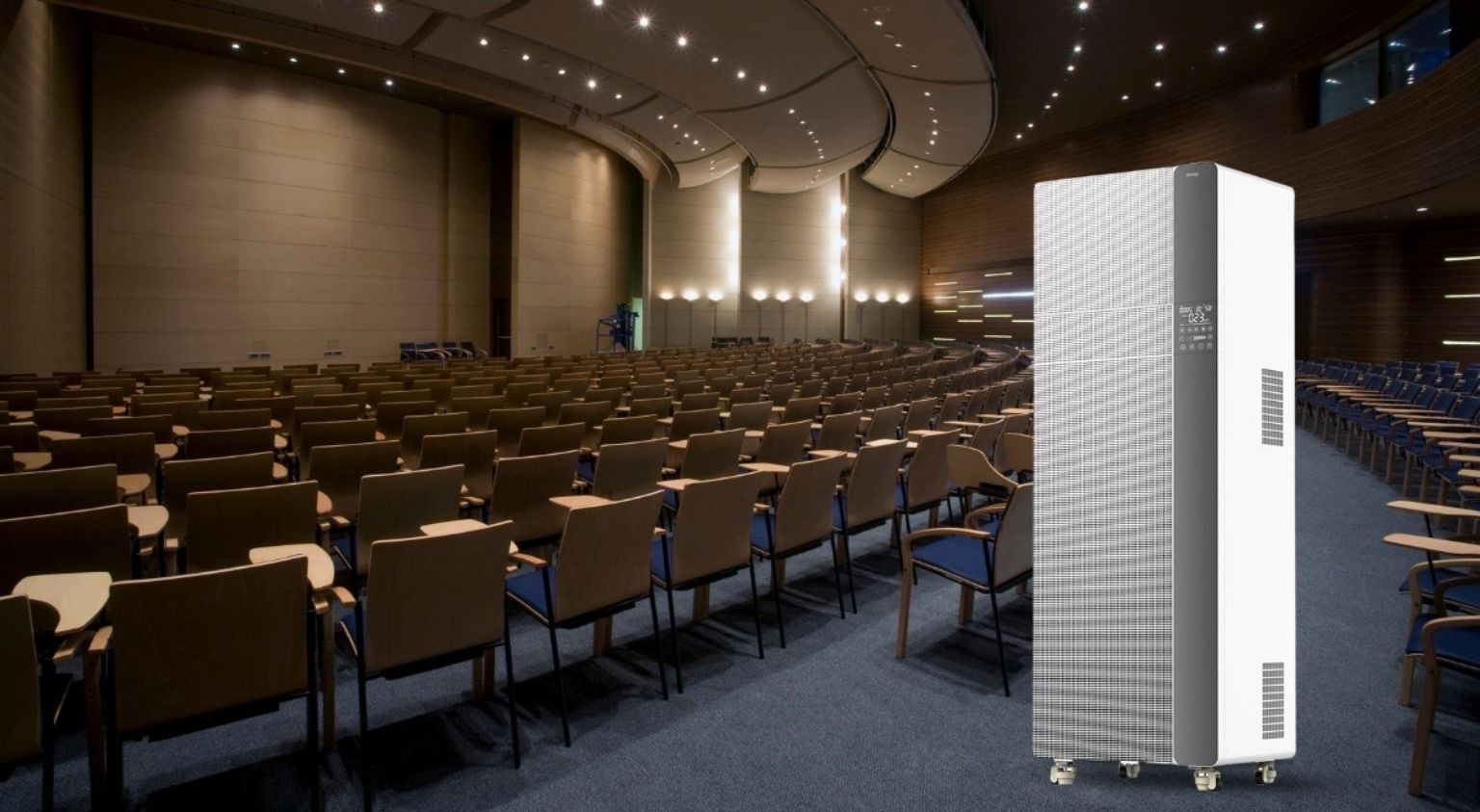 Máy lọc không khí công suất lớn cho rạp chiếu phim Dr.Air DF-300Plus