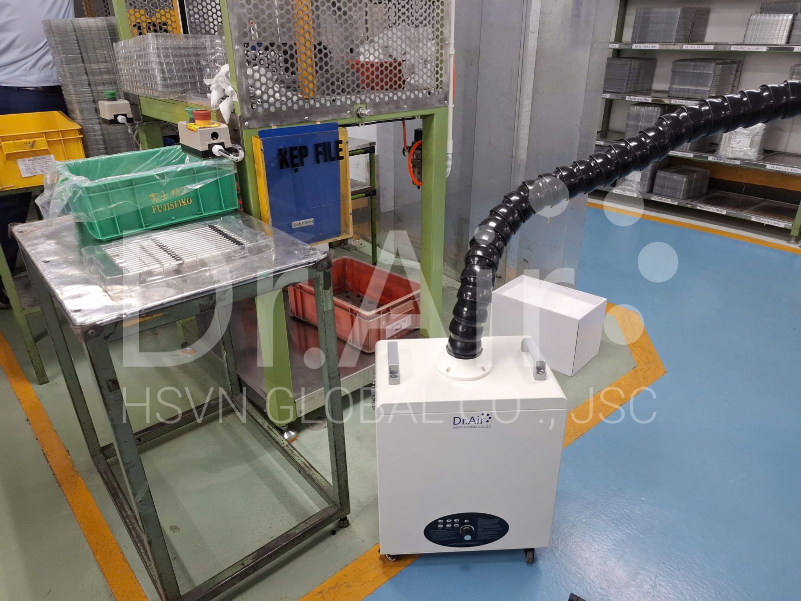 Hiệu quả bước đầu tại Sumirubber HP