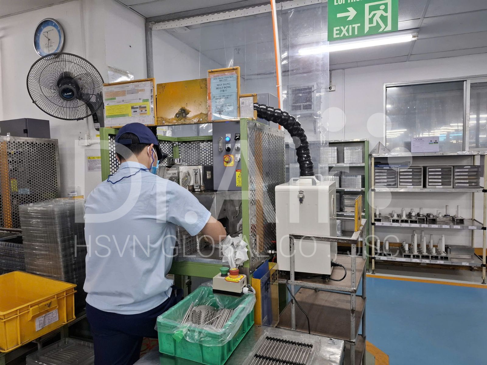 Dự án xử lý mùi cồn trong quá trình gia công hoàn thiện sản phẩm tại Công ty Sumirubber HP, Hải Phòng 3 Vì sao cần hút mùi ngay tại nguồn phát sinh?