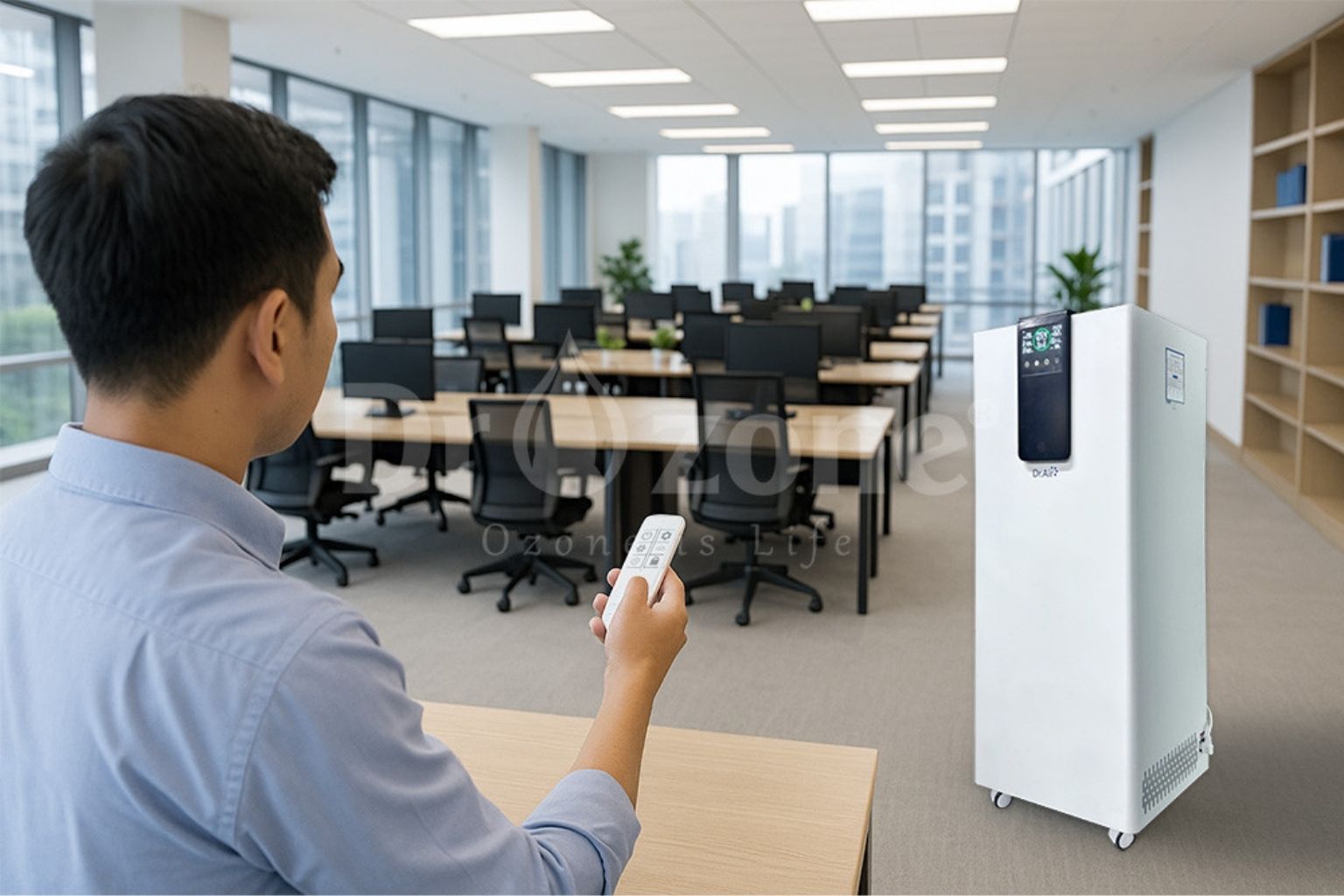 1. Dr.Air – Giải pháp máy lọc không khí công suất lớn cho nhiều mô hình
