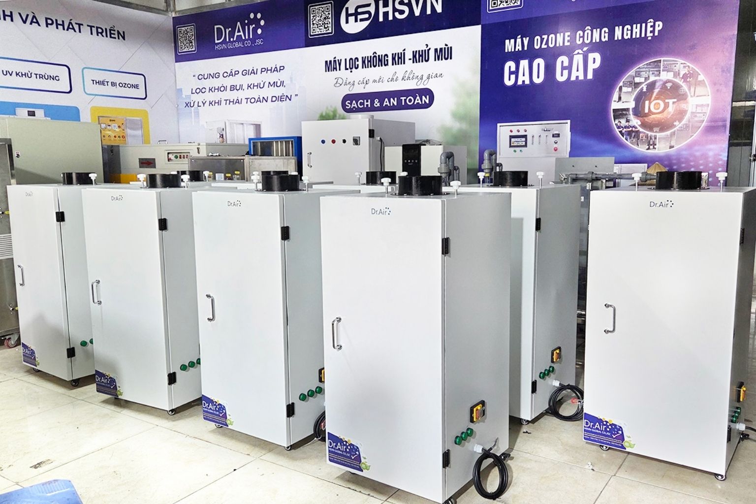 Ứng dụng của máy hút khói hàn Dr.Air