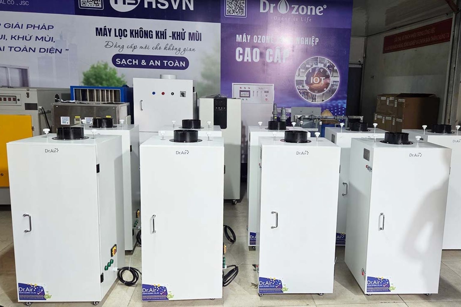 Máy hút khói hàn Dr.Air KH3600 – giải pháp hút tại nguồn
