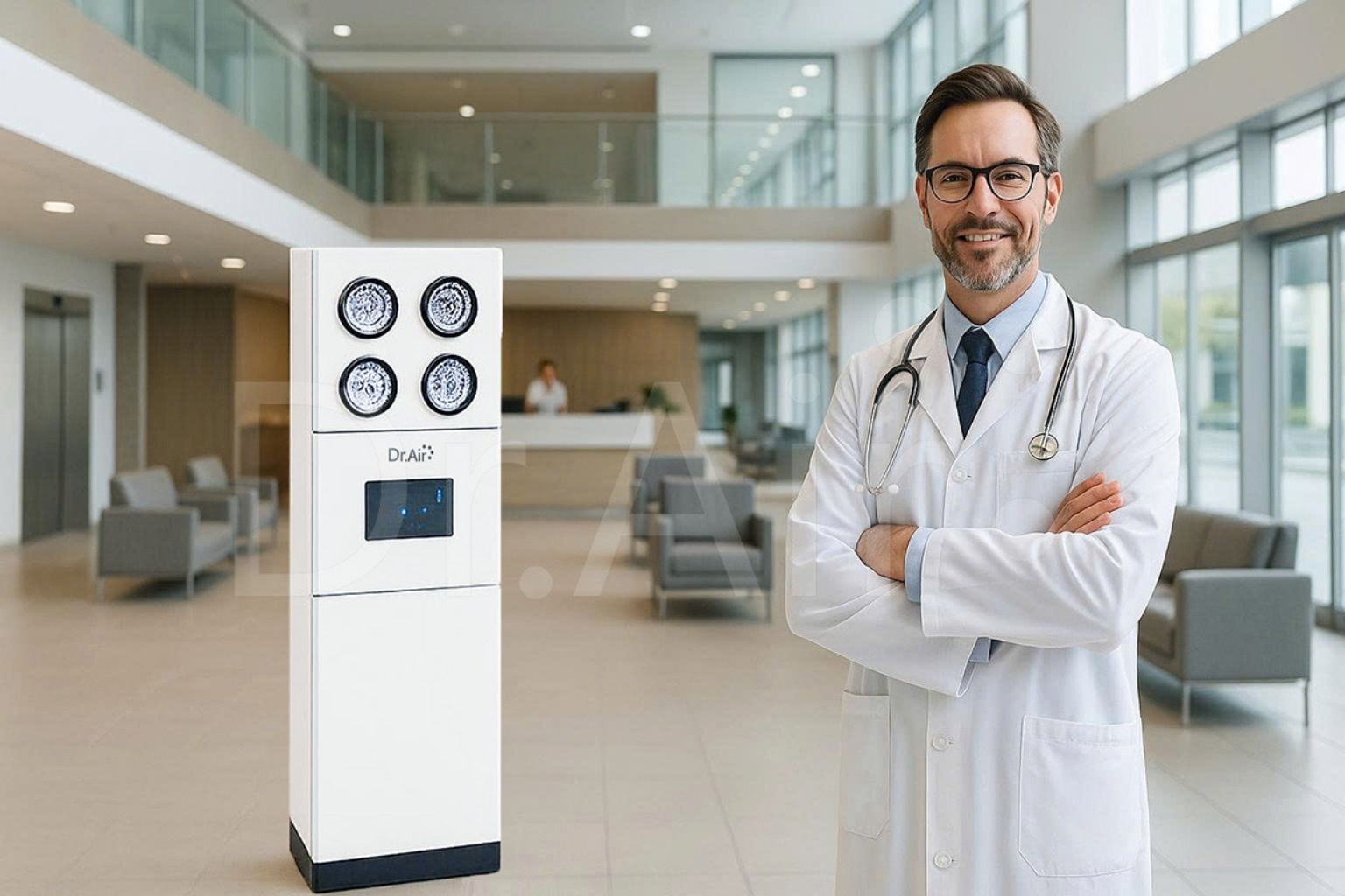 Dr.Air – Giải pháp lọc không khí cho không gian chuyên dụng