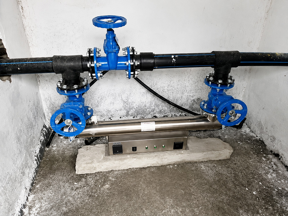 Dự án thực tế đèn UV RUD được Rama triển khai