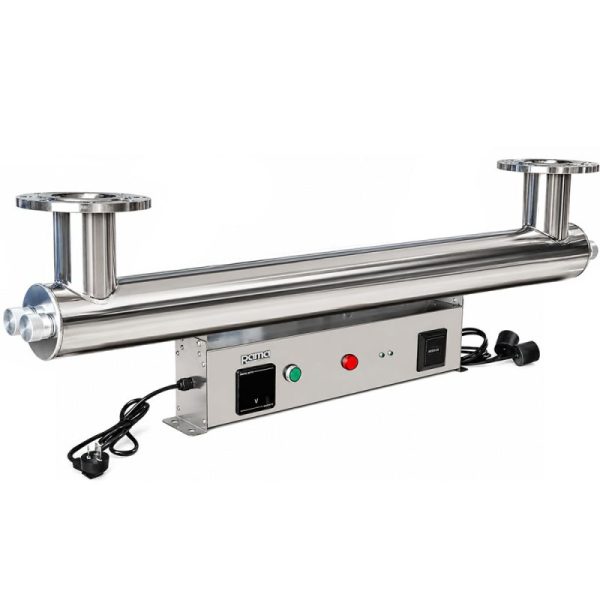 Thiết bị UV khử trùng nước Rama RUD-3B150W cho dây chuyền sản xuất