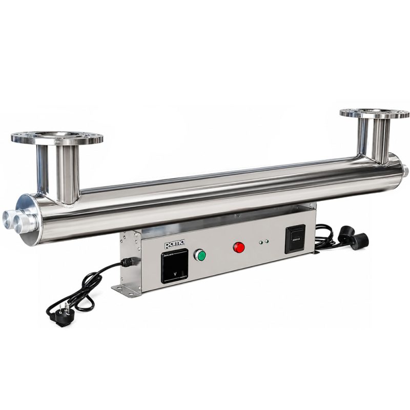 Thiết bị UV khử trùng nước Rama RUD-3B150W cho dây chuyền sản xuất