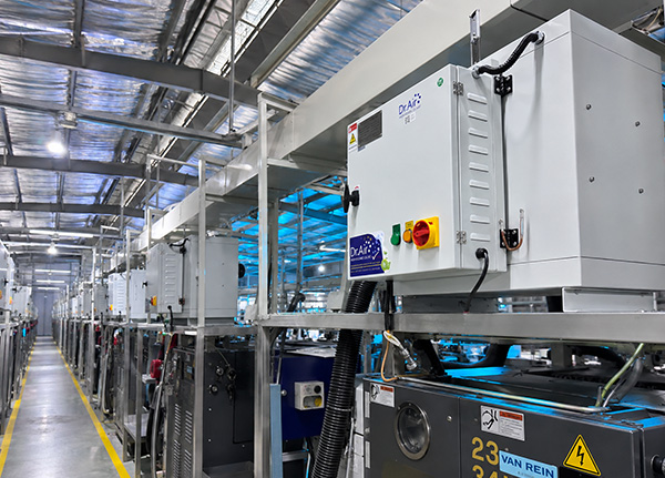 Xử lý khói dầu máy cắt CNC