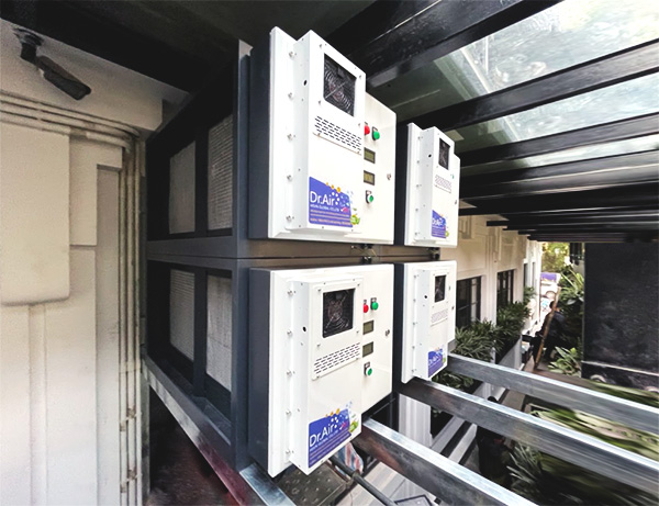 ESP – Lọc Tĩnh Điện
