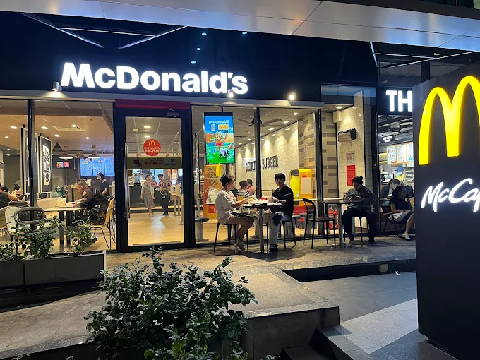MC Donald The Grace