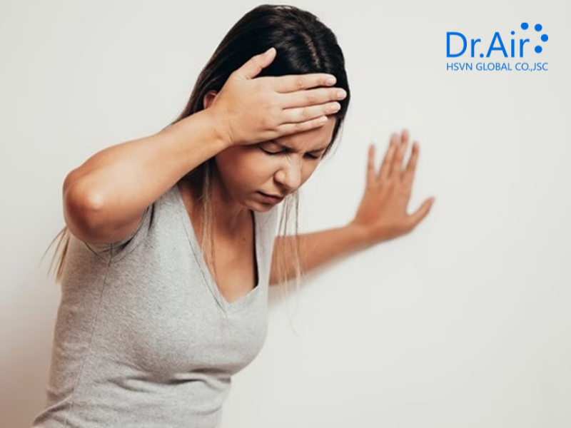Tác hại của việc không xử lý mùi sơn và khí thải xưởng sơn đối với sức khỏe