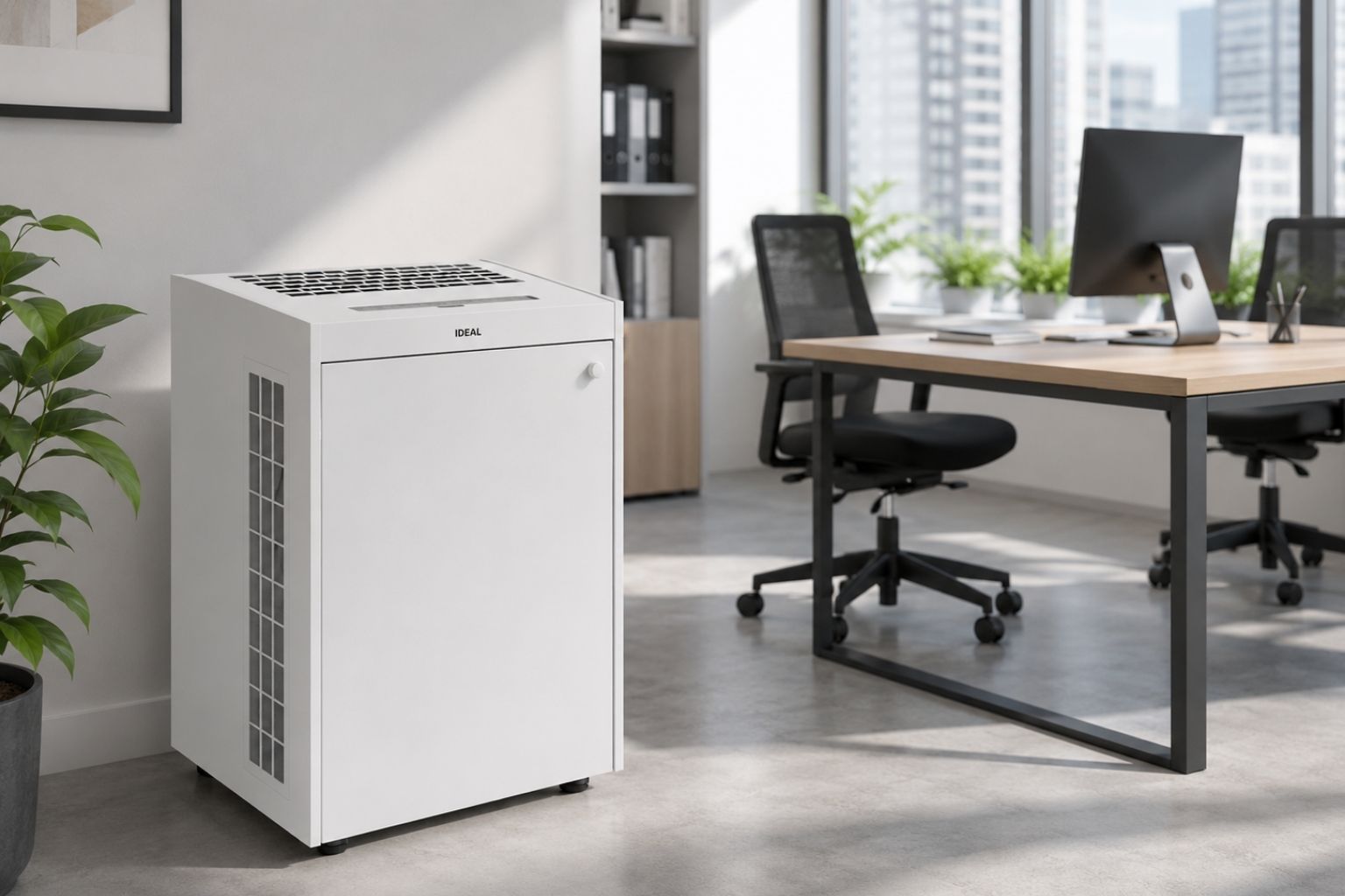 IDEAL AP140 PRO – Máy lọc không khí công suất lớn cho trường học