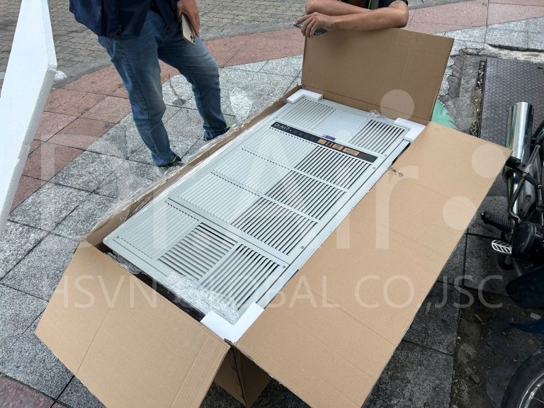 Để không gian văn phòng “thở” dễ dàng hơn với máy lọc không khí tuần hoàn âm trần Dr.Air Double Clean 2200
