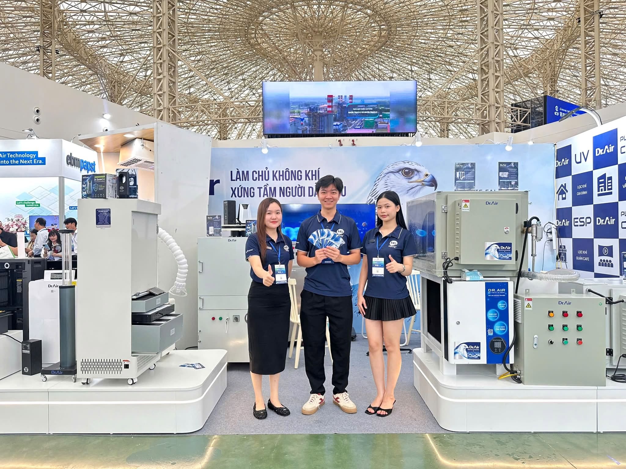 Ba công nghệ được Dr.Air giới thiệu tại triển lãm