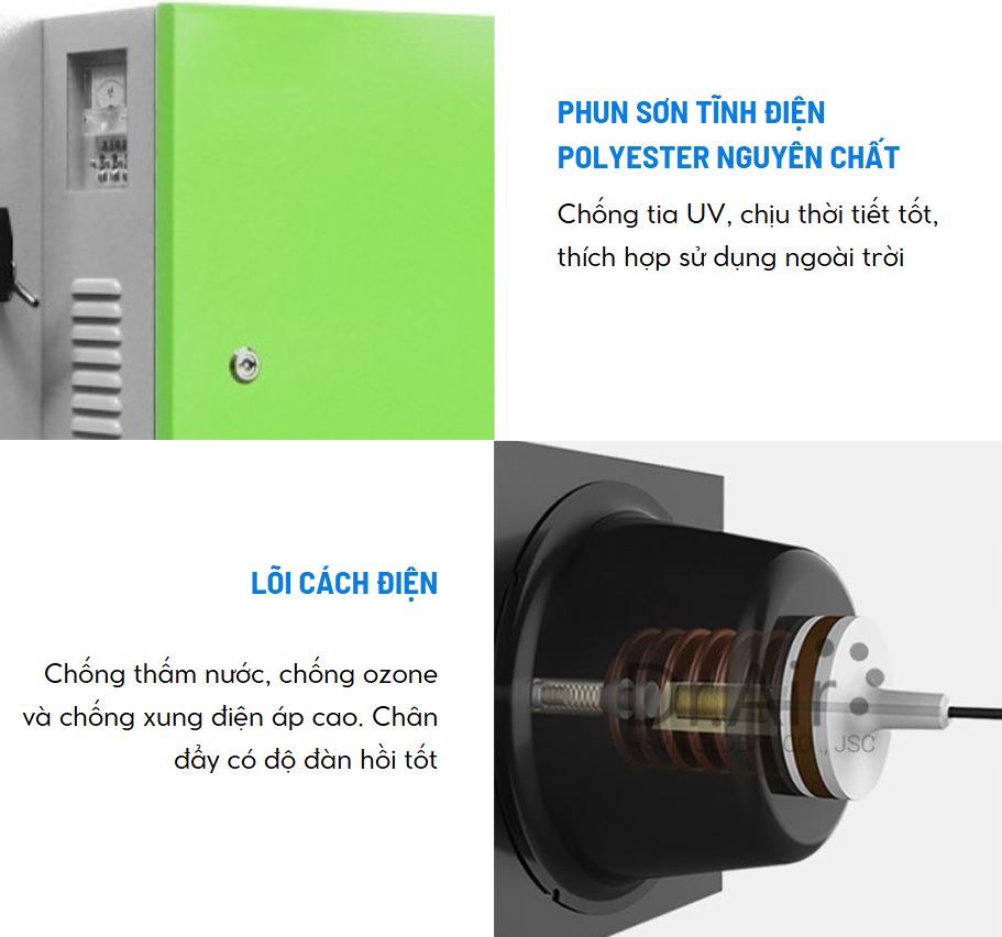 Ưu điểm của máy lọc bụi tĩnh điện Dr.Air FLIX ECO