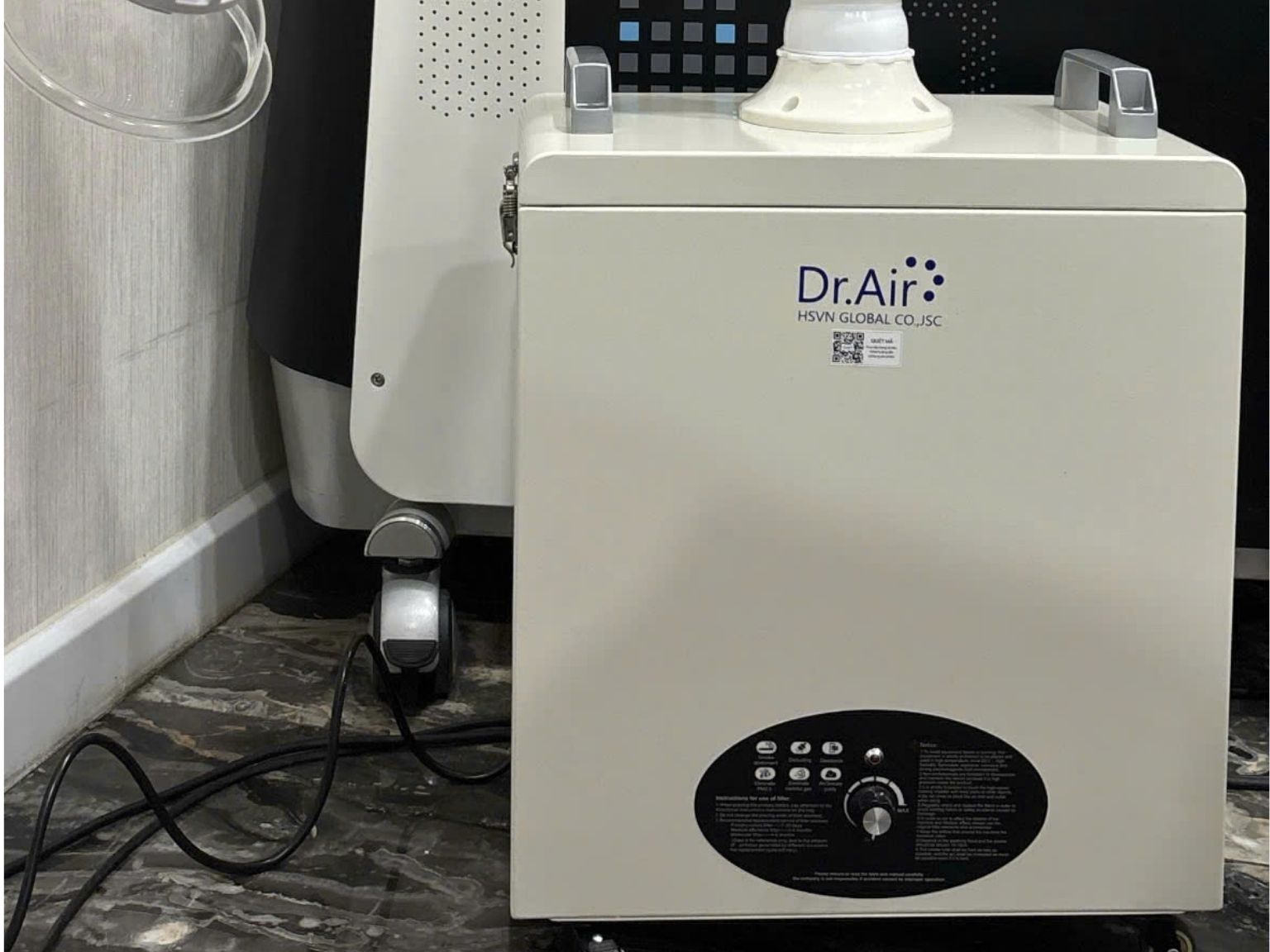 Lưu ý khi sử dụng máy hút khói laser trong phòng khám
