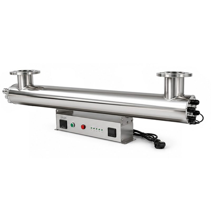 Thiết bị UV xử lý nước Rama RUD-6B150W – Giải pháp khử trùng nguồn nước lưu lượng lớn